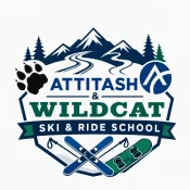 Attitash & Wildcat Ski and Ride School logo