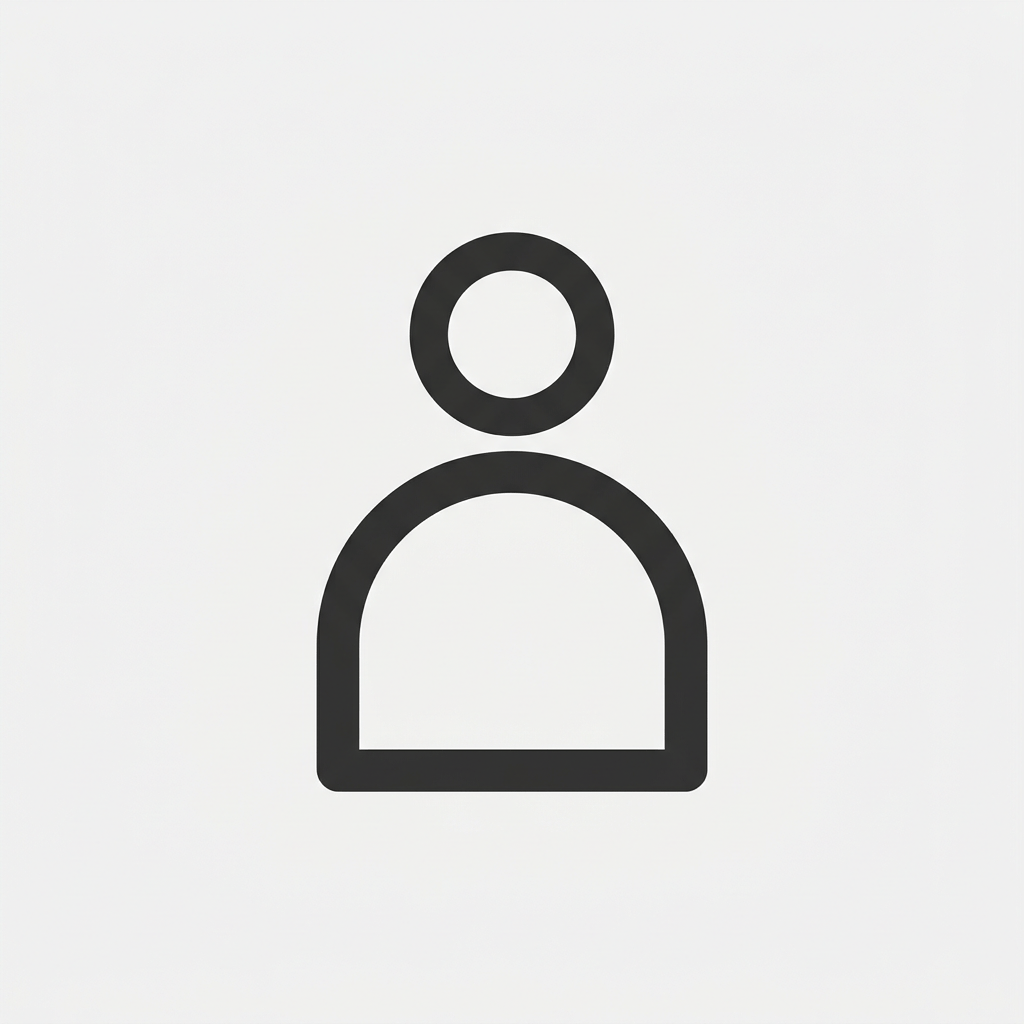 User profile icon